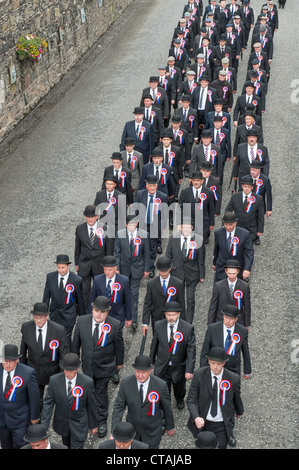 Celebrating the Ulster Covenant Stock Photo