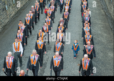 Celebrating the Ulster Covenant Stock Photo