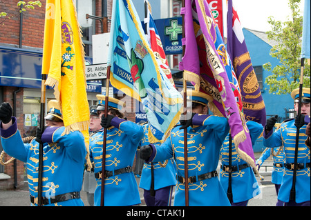 Celebrating the Ulster Covenant Stock Photo