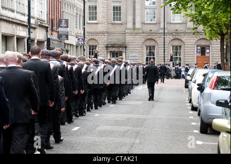 Celebrating the Ulster Covenant Stock Photo