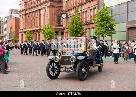 Celebrating the Ulster Covenant Stock Photo