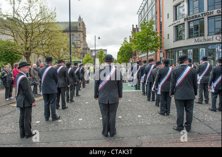 Celebrating the Ulster Covenant Stock Photo