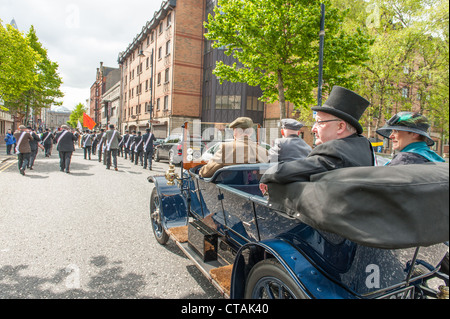 Celebrating the Ulster Covenant Stock Photo