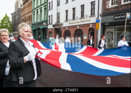 Celebrating the Ulster Covenant Stock Photo