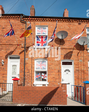 Diamond Jubilee Celebrations Stock Photo