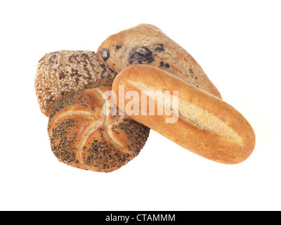 Bread Rolls Stock Photo