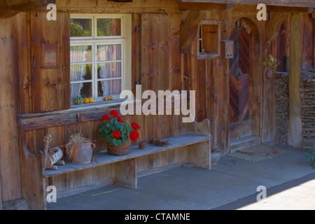 Farmhouse in the village of Geschwend, Todtnau-Geschwend, Southern part of Black Forest, Black Forest, Baden-Wuerttemberg, Germa