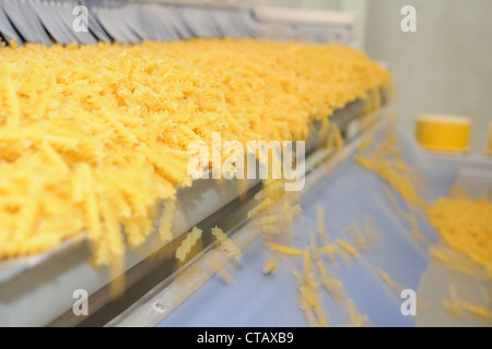 production of pasta, Pastificio Cellino, Sardinia, Italy Stock Photo