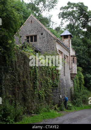 St John the Baptists Chapel near Matlock in Derbyshire Stock Photo