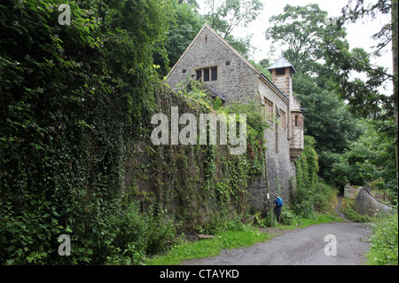 St John the Baptists Chapel near Matlock in Derbyshire Stock Photo