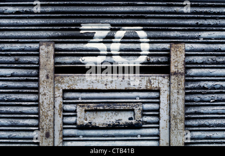Number 30, No 30, #30, thirty. Stock Photo