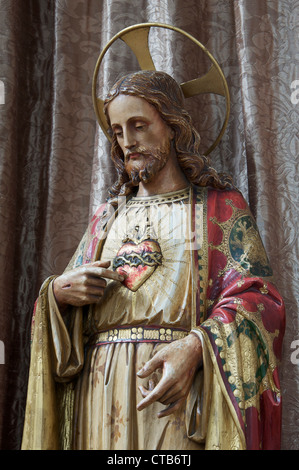 . English: This is a depiction of the Sacred Heart of Jesus by Catholic ...