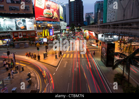 Bukit Bintang, Kuala Lumpur, Malaysia Stock Photo