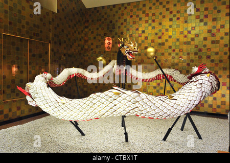 Dragon, Glover Garden, Nagasaki City, Nagasaki Prefecture, Kyushu, Japan Stock Photo