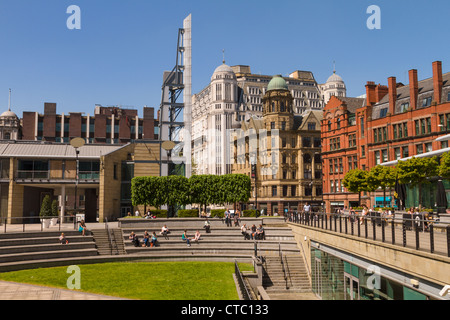 Great Northern Square, Manchester, England Stock Photo