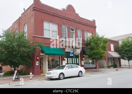 Morgan's Tavern historic building New Bern North Carolina Stock Photo