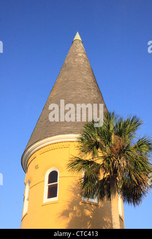 HISTORIC DOWNTOWN, SAINT AUGUSTINE, FLORIDA, USA Stock Photo