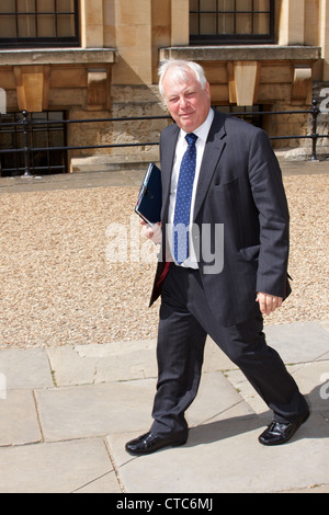 Chancellor of the University of Oxford Lord Chris Patten of Barnes ...