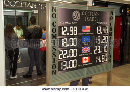 mexico city airport exchange rate