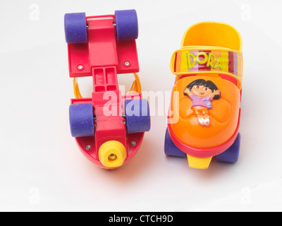 Children's Roller Skates Dora the Explorer Stock Photo, Royalty Free ...