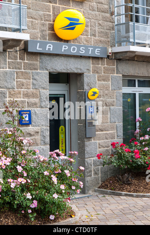 La Poste office Hilion France Stock Photo