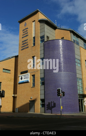 Swansea Central Police Station Wales Stock Photo: 50955610 - Alamy