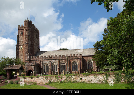 english church in kenn devon Stock Photo - Alamy