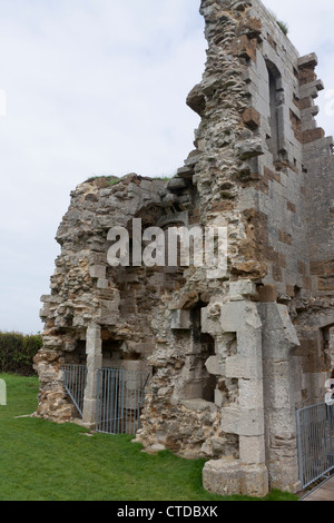 Recently restored Sandsfoot Castle in Weymouth Dorset Stock Photo