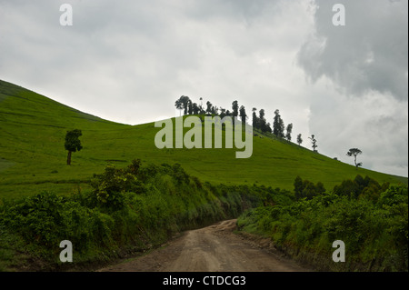 Landscape of Democratic Republic of Congo Stock Photo