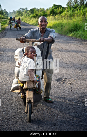 FARDC, Mushake, Democratic Republic of Congo Stock Photo