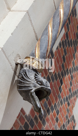 Decorative Downspout Stock Photo 242778949 Alamy