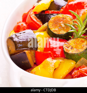 Ratatouille, famous French dish from Provence. Stock Photo