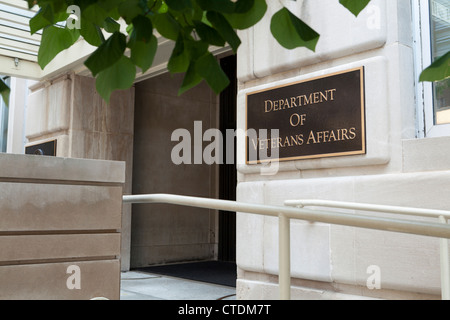 US Department of Veterans Affairs building Stock Photo