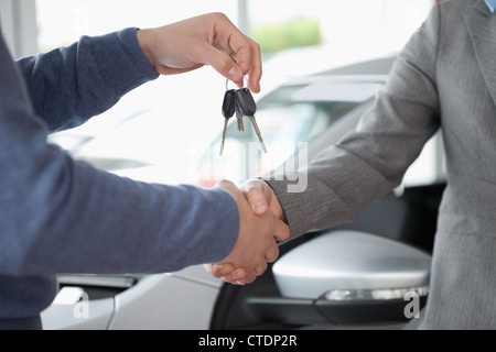 People shaking each other hands Stock Photo