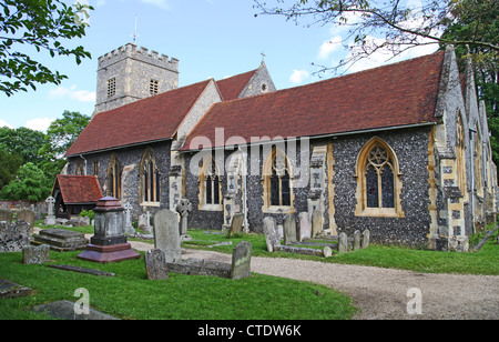 St Andrew's Church, Sonning, Berkshire Stock Photo