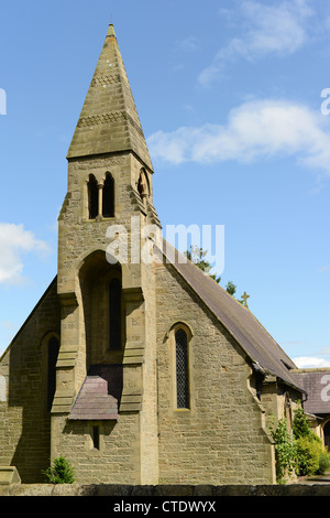 Saint Mary's Church, Piercebridge, County Durham, UK