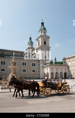cathedral, salzburg, austria, Stock Photo