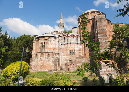 Istanbul, Turkey. Byzantine Church of St. Saviour in Chora. Stock Photo