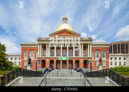 Massachusetts State house Capitol, Boston Stock Photo