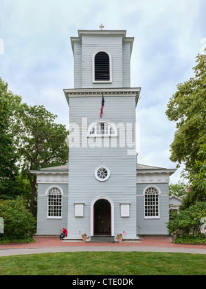 Christ Church, Cambridge, MA Stock Photo