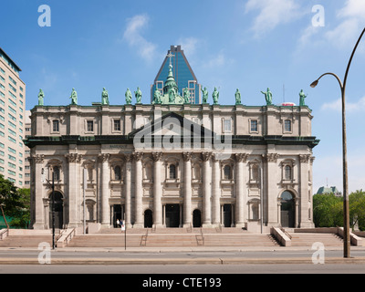 Cathédrale Marie Reine du Monde, Montreal Stock Photo