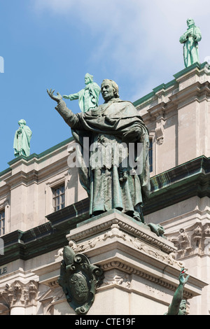 Cathédrale Marie Reine du Monde, Montreal Stock Photo