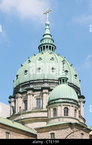 Cathédrale Marie Reine du Monde, Montreal Stock Photo