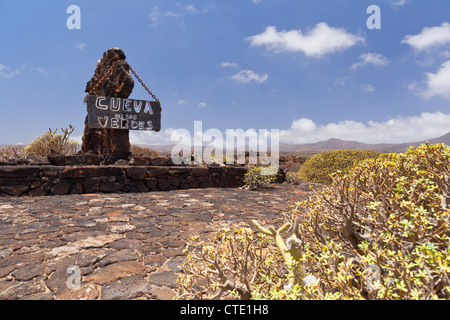 Cueva de Los Verdes - Lanzarote, Canary Islands, Spain, Europe Stock Photo