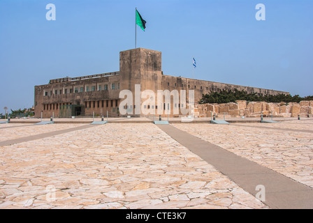 Latrun fortress (former British-Palestinian police station). Israel. Stock Photo