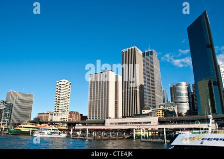 Circular Quay, Sydney, Australia Stock Photo