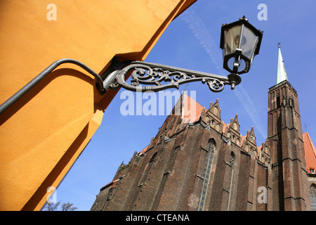 Church of SS Peter and Paul, Wroclaw (Breslau), Poland. Stock Photo