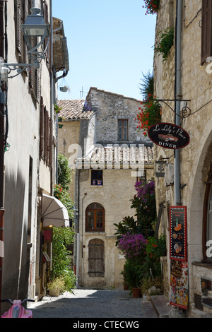 Saint-Paul-de-Vence, Côte d'Azur, Alpes-Maritimes, Provence-Alpes-Côte d'Azur, France Stock Photo