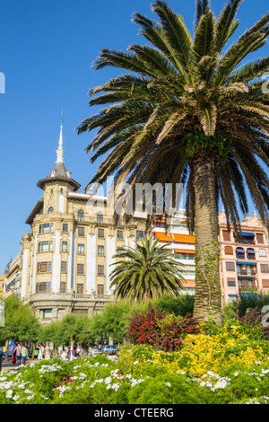 San Sebastian, Donostia, Basque Country, Spain Stock Photo