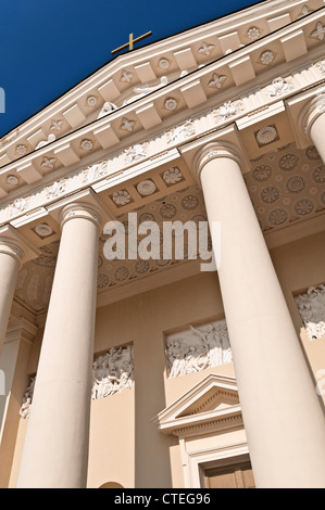 Vilnius Cathedral Vilnius Lithuania Stock Photo